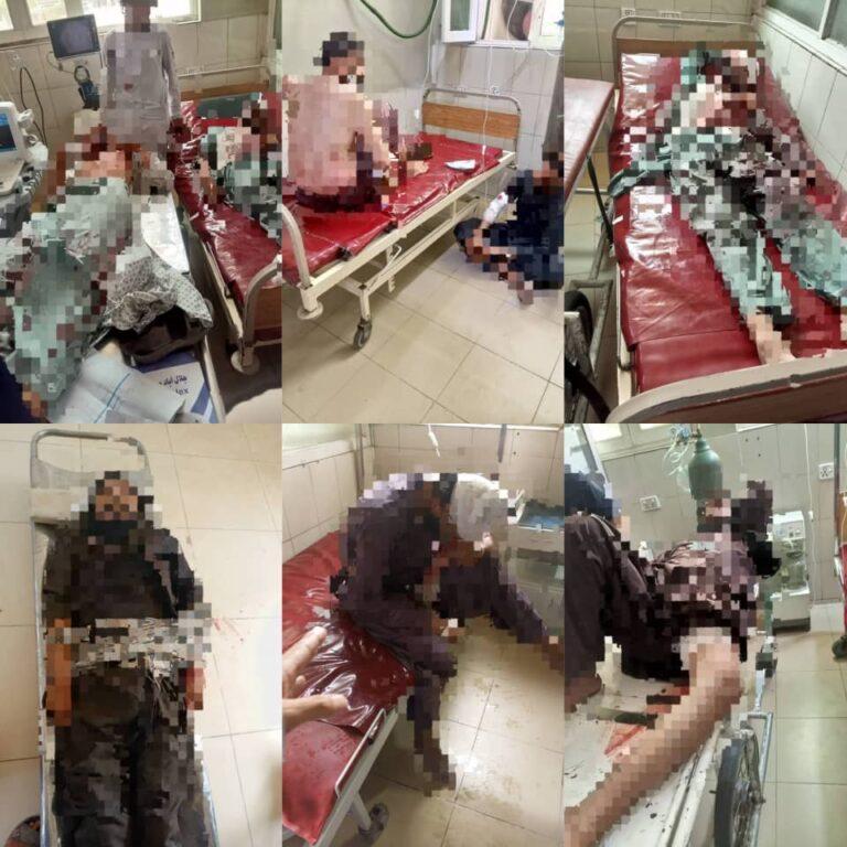 ننګرهار کې د دوو کورنیو ترمنځ شخړه کې اتو کسانو ته مرګ‌ژوبله اوښتې
