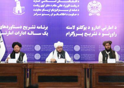  شناسایی ۳۸۷ ساحۀ جدید معدنی و امضای ده‌ها قرارداد استخراج معادن با مقیاس بزرگ و کوچک در سال گذشته