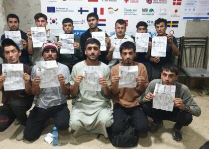 Nearly 300 Afghans freed from Pakistani, Iraqi jails