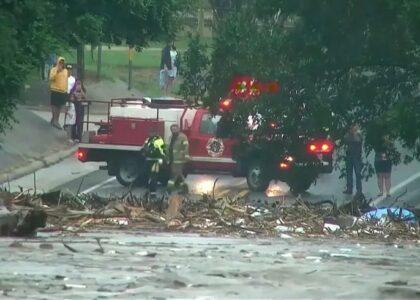 سیل در ایالت تگزاس امریکا جان ۲۴ تن را گرفت