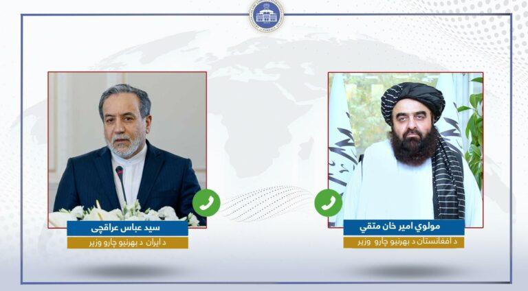 متقي: له ایرانه د افغان کډوالو د ایستلو لړۍ اندېښمنوونکې ده