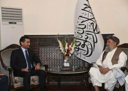 سعیدوف: افغانستان باید د مرکزي او سوېلي اسیا ترمنځ پر یوه ارتباطي پل بدل شي