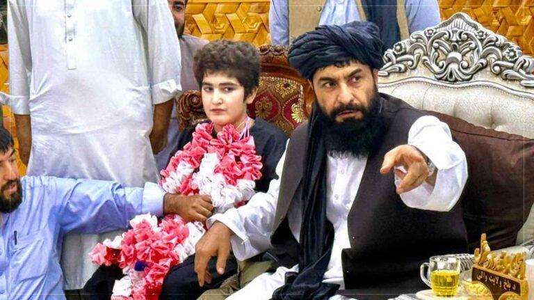 بلخ کې یو ماشوم د انسان‌تښتوونکو له منګولو وژغورل شو