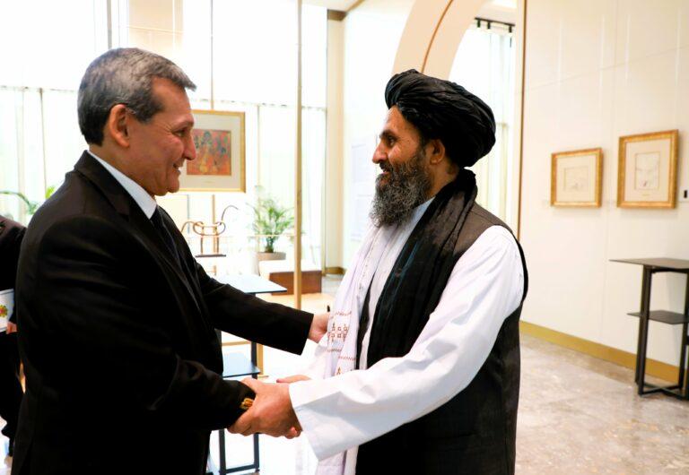 Baradar vows uninterrupted progress on TAP project