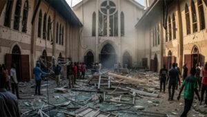 38 killed, 15 injured in church attack in Congo