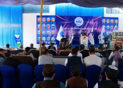 برای نخستین بار ۲۱ تُن مواد شوینده از بلخ به اروپا صادر شد