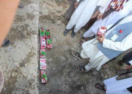 کار ساخت یک شبکۀ آبرسانی در فاریاب آغاز شد