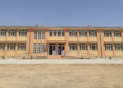 تعمیر یک باب مکتب دخترانه در فاریاب به بهره‌برداری سپرده شد