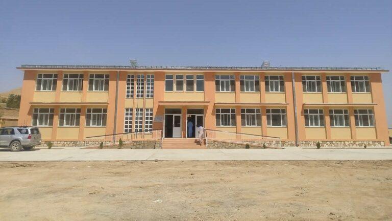 $22m afs girls’ school building inaugurated in Faryab