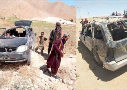 رویدادهای ترافیکی در فاریاب و جوزجان جان سه تن را گرفت و نُه زخمی برجا گذاشت