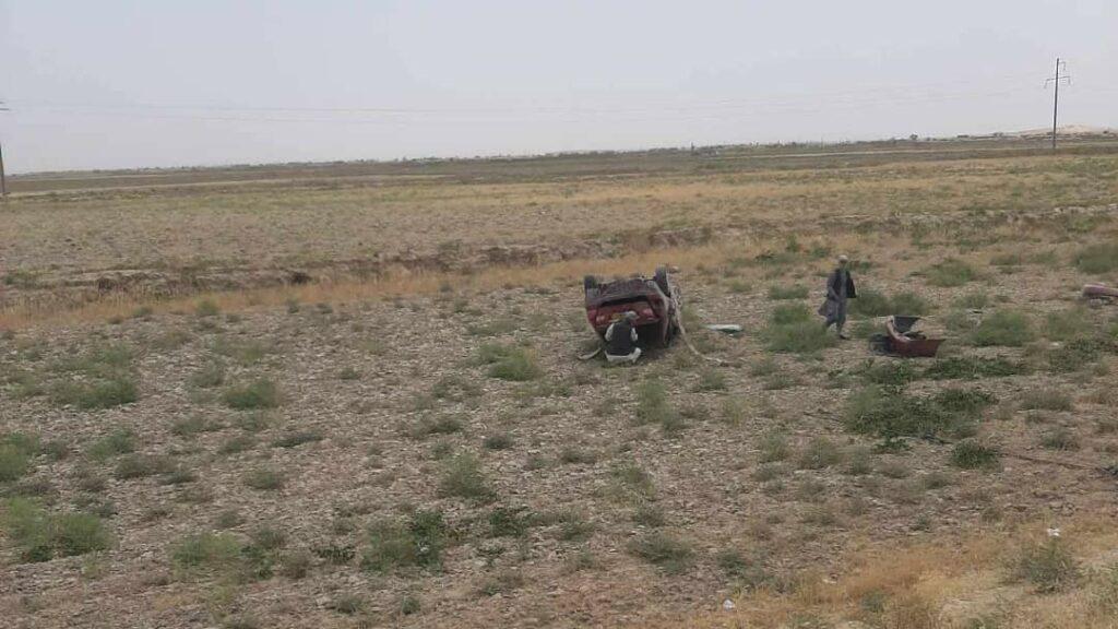 Teenage girl killed, 6 wounded in Faryab accident