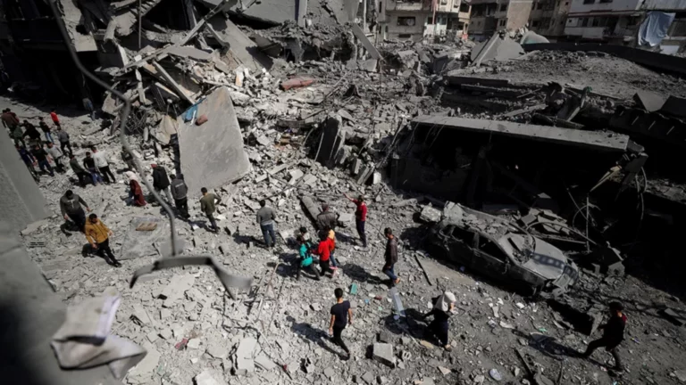 Senior Hamas leader killed in Israeli strike in Gaza