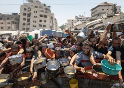 Aid convoy departs from Egypt to Gaza as Israel pledges safe corridors