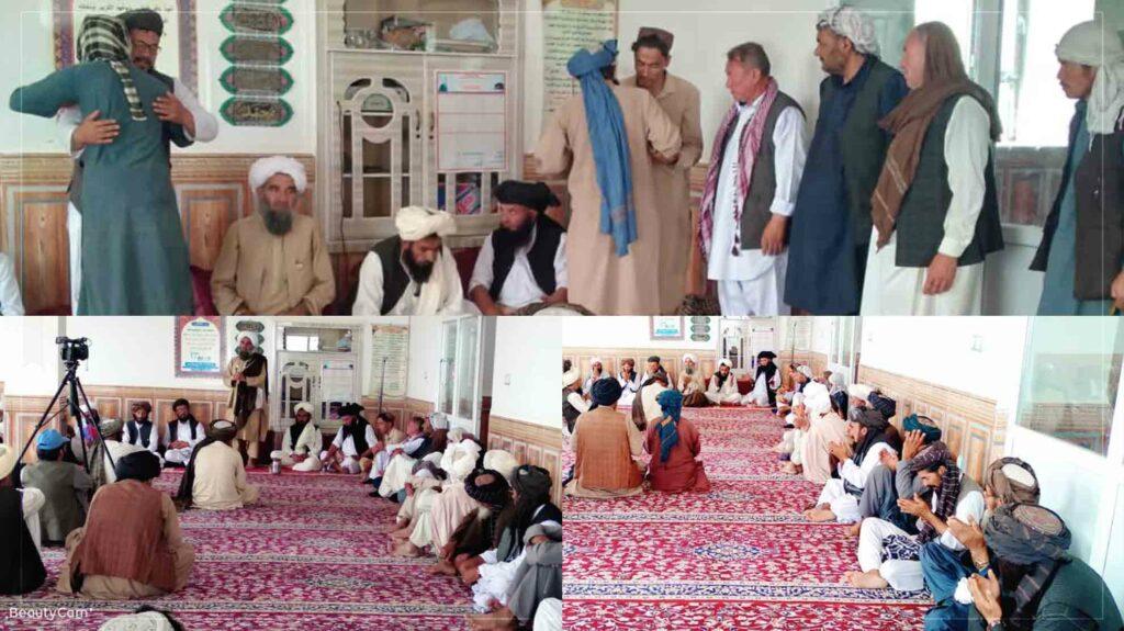 غزني کې یوه قومي دښمني پای ته ورسېده