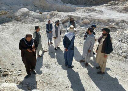 Gypsums mine digging kicks off in Ghazni