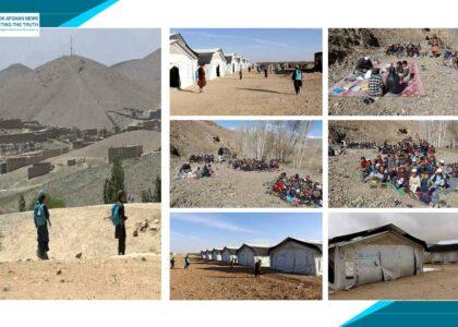250 schools in Ghazni lack buildings