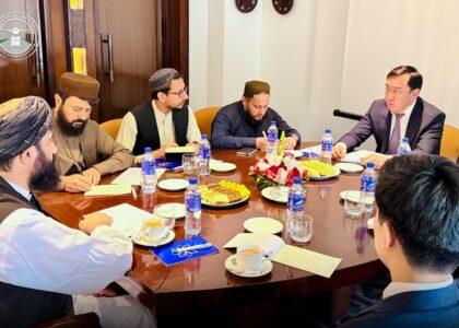 مقام‌های افغان و قزاق دربارۀ آغاز پروازهای مستقیم میان کابل و آستانه گفتگو کردند