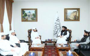 متقی با شارژدافیر قطر در مورد افزایش سطح روابط دیپلوماتیک گفتگو کرد