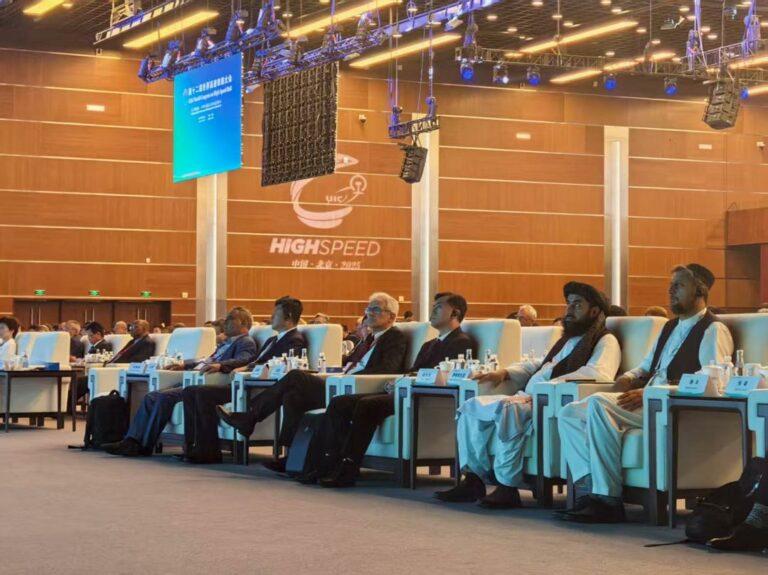 Sahibzada-led delegation attends 12th UIC in China