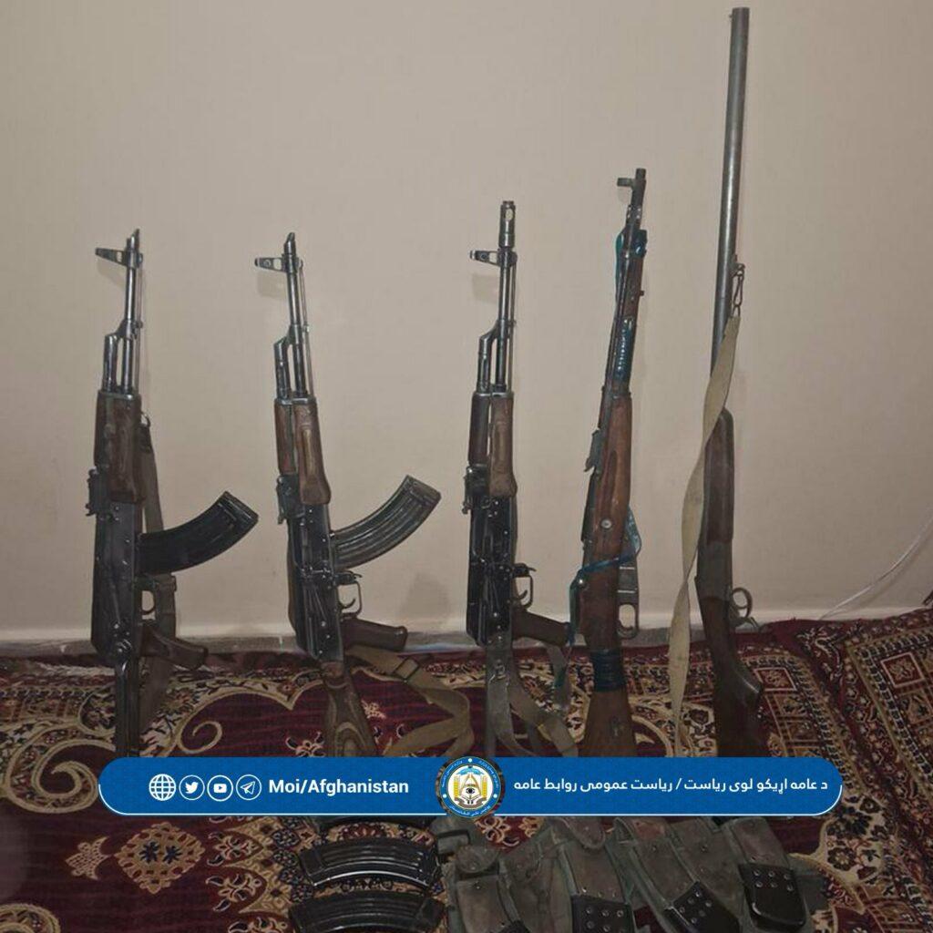 کورنیو چارو وزارت: بلخ کې ۲۶ کسان د وسله‌والې نښتې په تړاو ونیول شول