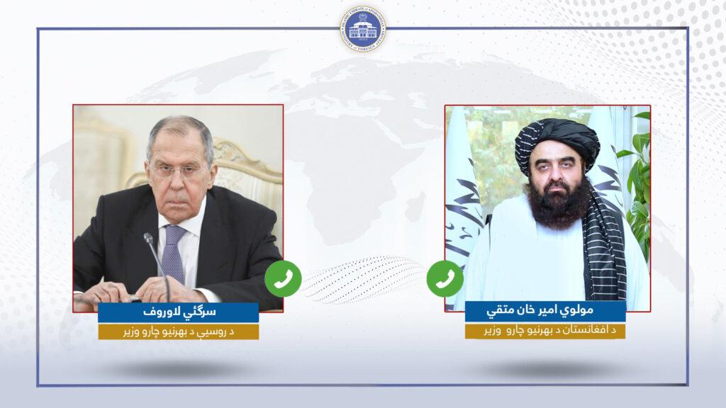 روسیې مولوي امیرخان متقي ته د مسکو فارمټ راتلونکې غونډه کې د ګډون بلنه ورکړې