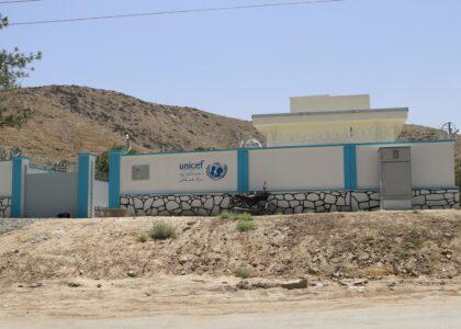 تکمیل کار ساخت یک شبکۀ آبرسانی در کابل و دسترسی ۶۲۰۰ خانواده به آب آشامیدنی صحی