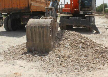 کار کانکریت‌ریزی کوچه‌های گذرهای ناحیۀ ششم شهر هرات آغاز شد