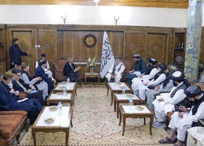 له پاکستاني پلاوي سره د افغان چارواکو لیدنې؛ د اړیکو پر پیاوړتیا، تفاهم او همکاریو ټینګار وشو