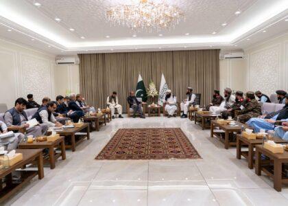 حقاني خپل پاکستاني سیال ته: هر مشکل د باور فضا په رامنځته کېدو سره د حل وړ دی