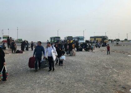 تېره ورځ له ایران او پاکستان څخه څه باندې ۴۸۰۰ کډوال هېواد ته راستانه شوي