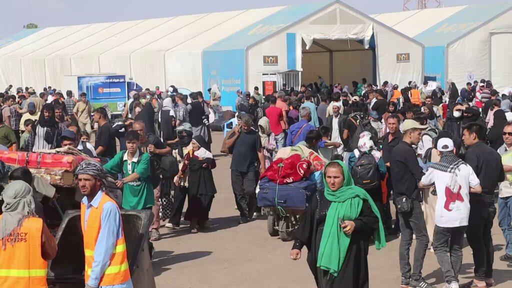 نگرانی مهاجرین تازه برگشته از ایران به هرات از افزایش کرایۀ‌ خانه‌ها