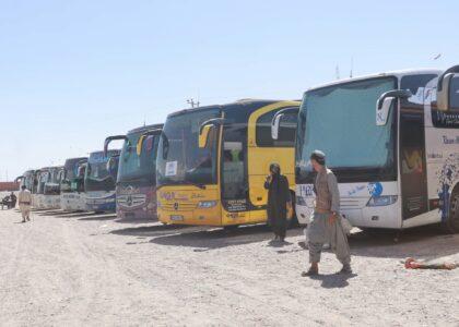 روزانه تا ۲۵ هزار مهاجر از مرز اسلام‌‌قلعه به هرات و سایر ولایات انتقال داده می‌شوند