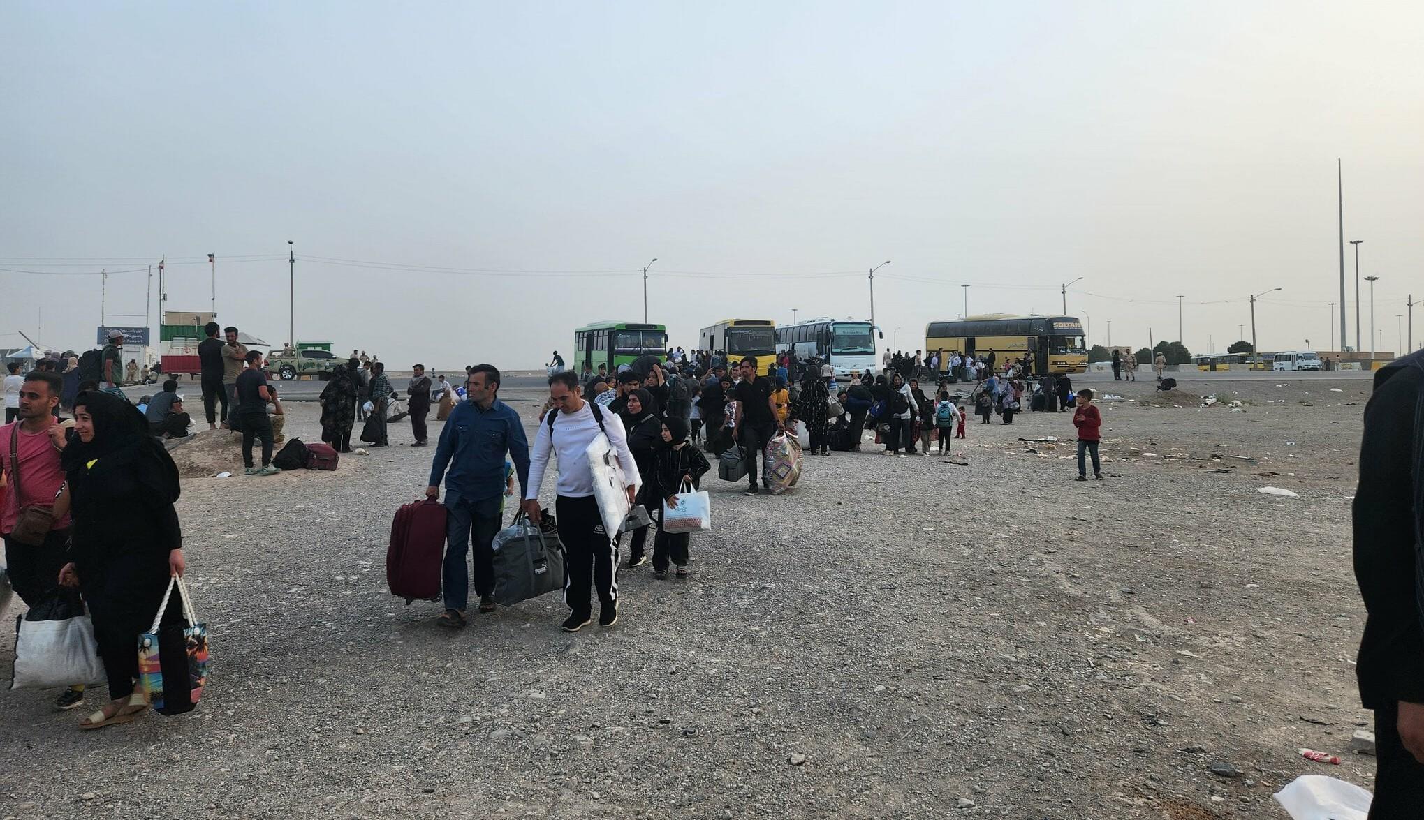 تېره ورځ له ایران او پاکستان څخه نږدې پنځه زره کډوال هېواد ته راستانه شوي