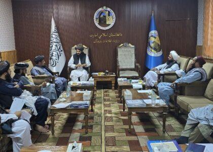 د ګرځندویانو د امنيت ټينګښت او هغوی ته د اسانتیاوو برابرولو په موخه د همغږۍ غونډه وشوه