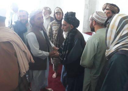 دشمنی ۲۱ ساله میان دو خانواده در جوزجان پایان یافت