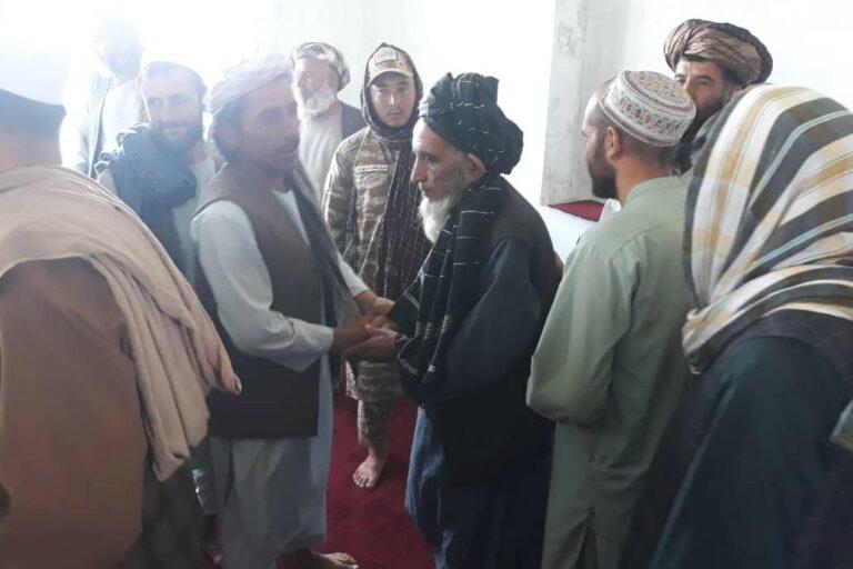 جوزجان کې په تېرو نهو میاشتو کې ۱۲۰ قومي او کورنۍ شخړې حل او فصل شوې دي