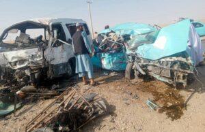 4 killed, 5 injured in Jawzjan traffic accident