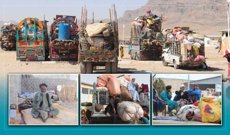 شماری از مهاجرین بازگشته از پاکستان به کندهار خواستار سرپناه و کار هستند