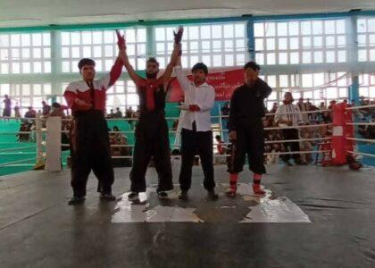 رقابت‌های کونگ‌فو به اشتراک ۶۱ ورزشکار در غزنی برگزار شد