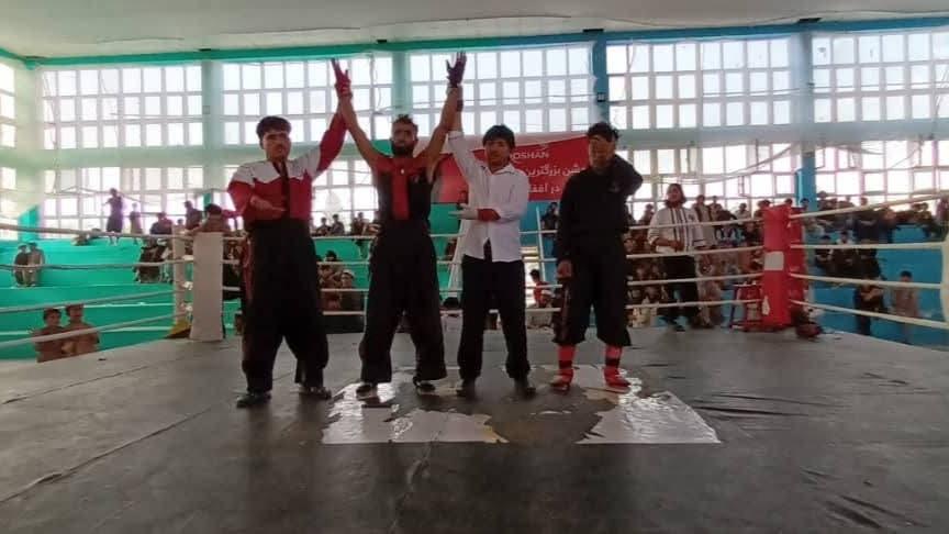 رقابت‌های کونگ‌فو به اشتراک ۶۱ ورزشکار در غزنی برگزار شد