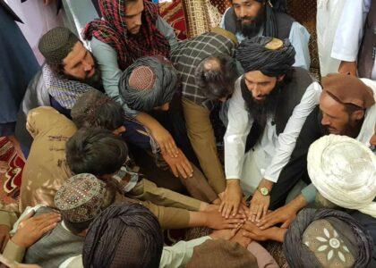 دشمنی ۱۵ ساله میان دو خانواده در ولایت کاپیسا پایان یافت