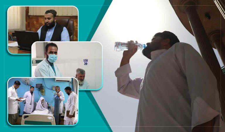 Warnings, prevention measures amid severe heatwave