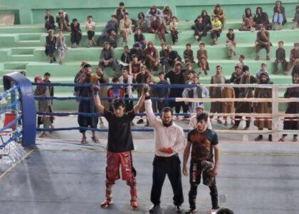 مسابقات کونگ‌فو توا با اشتراک ۱۴۰ ورزشکار در لوگر برگزار شد