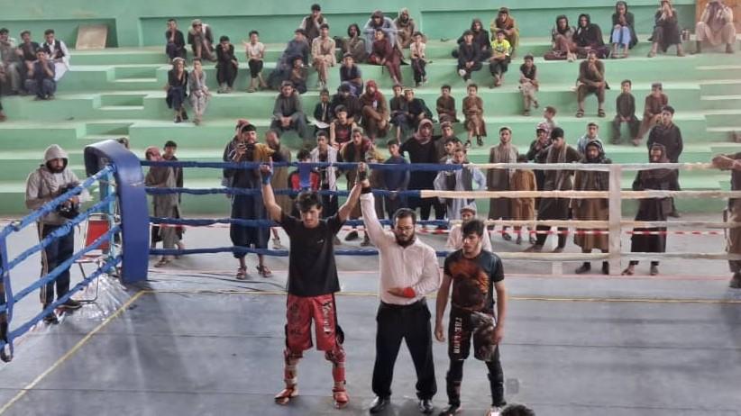 مسابقات کونگ‌فو توا با اشتراک ۱۴۰ ورزشکار در لوگر برگزار شد