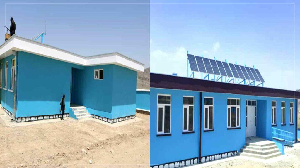 غزني او لوګر کې ۱۲ ښوونځیو ته ودانۍ جوړې شوې