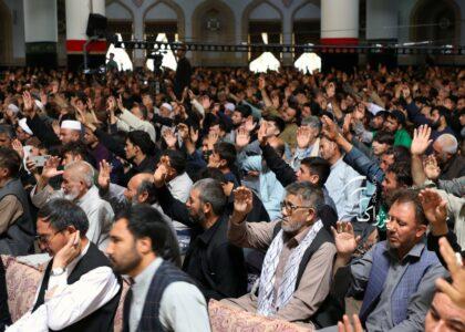 از دهم محرم با پیام تحکیم اخوت و همبستگی میان مسلمانان گرامی‌داشت به عمل آمد