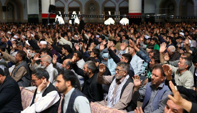 از دهم محرم با پیام تحکیم اخوت و همبستگی میان مسلمانان گرامی‌داشت به عمل آمد