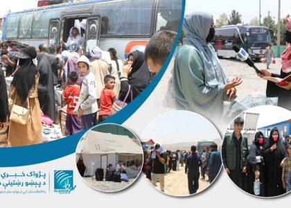 له ایرانه د کډوالو جبري راایستنه؛ افغانان تش لاس او له نامعلوم برخلیک سره هېواد ته راستنېږي