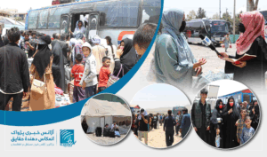 Mass deportations: Thousands return from Iran empty-handed