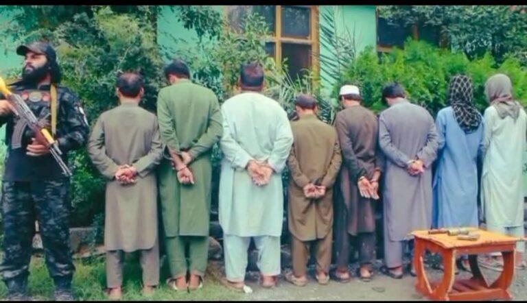 Car theft gang busted in Nangarhar